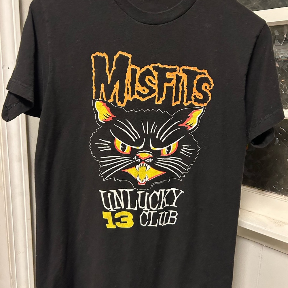 Misfits - Unlucky 13 Club Halloween 2020 Shirt Print - Size Medium